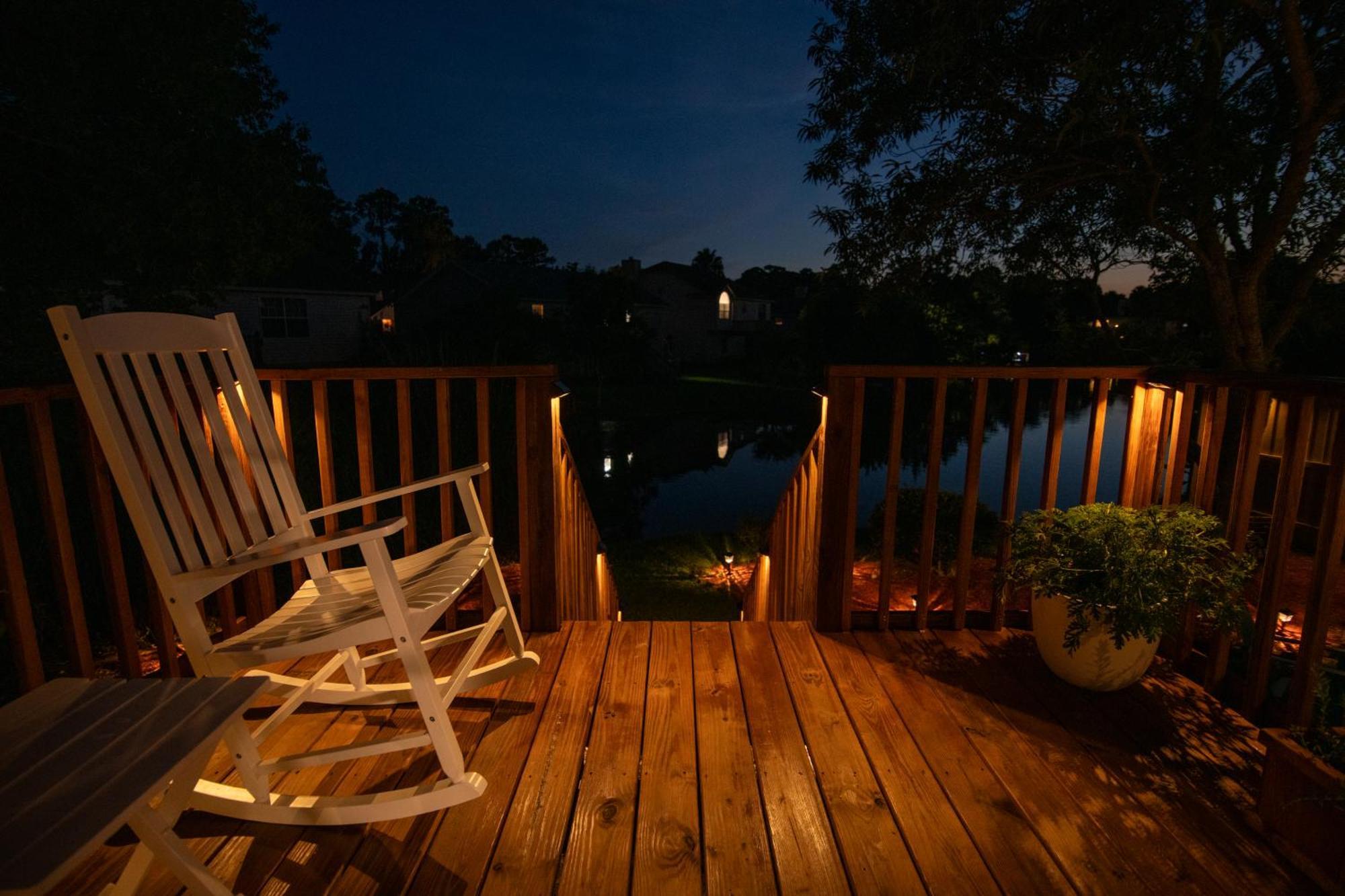 Savannah Lakefront Retreat Near Tybee Beach With King Bed And Free Parking Exterior photo