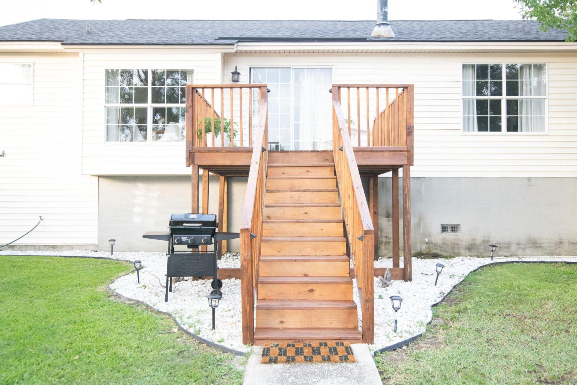 Savannah Lakefront Retreat Near Tybee Beach With King Bed And Free Parking Exterior photo