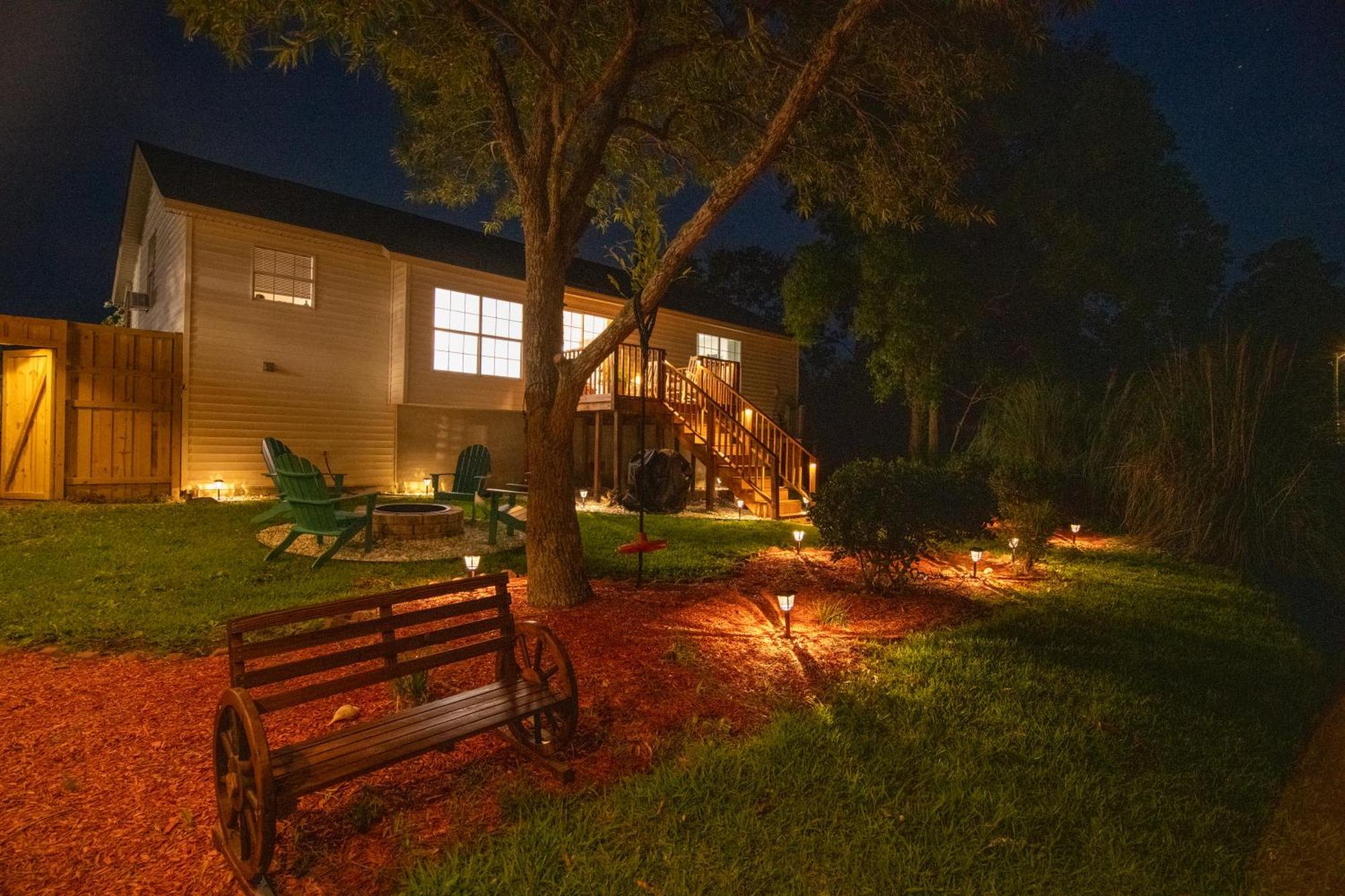 Savannah Lakefront Retreat Near Tybee Beach With King Bed And Free Parking Exterior photo